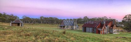 Coolamine Homestead - Kosciuszko NP - NSW (PBH4 00 12530)